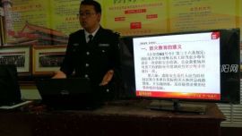 陇东木艺庆阳古典家具博物馆举行消防安全知识培训