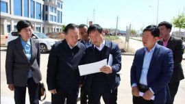 庆阳市委常委、政法委书记赵昌军调研西峰城区扫黑除恶氛围营造工作