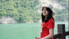 從殷家城到西北，姑娘張薇給慶陽爭了光！