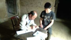 教育扶貧 黨員先行