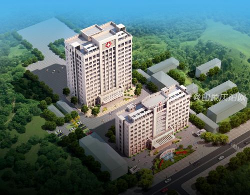 庆祝合水县人民医院住院楼建设项目顺利封顶