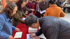 初心不改担使命，共驻共建解民需 --育才路社区与驻辖单位“创城”在行动