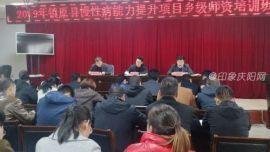 鎮(zhèn)原縣舉辦2019年慢性病能力提升項(xiàng)目鄉(xiāng)級(jí)師資培訓(xùn)班