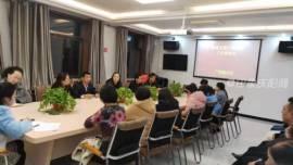 广场路社区创建全国文明城市工作再掀新高潮