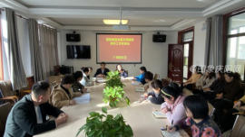 广场路社区积极开展迎接创建全国文明城市测评工作