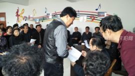 专用指导走进社区  推动基层文化发展