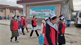 鎮(zhèn)原縣第一人民醫(yī)院健康扶貧愛心志愿送溫暖走進(jìn)平泉鎮(zhèn)中心敬老院