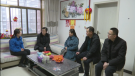 鎮(zhèn)原縣委機關(guān)工委開展節(jié)前慰問工作