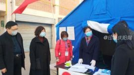 同心协力抗疫情 陇原巾帼在行动（庆阳篇）