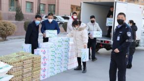 甘肃科证司法鉴定所慰问酒泉市公安局肃州分局