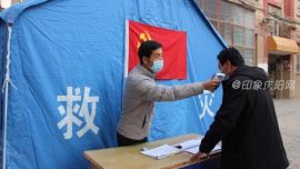 打好城區(qū)“街巷戰(zhàn)”  筑牢疫情防控墻