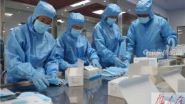 日产72万只！咱庆阳也可以生产口罩啦！