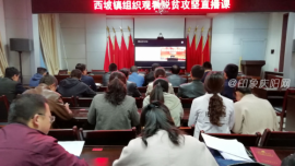 西坡鎮(zhèn)：強化黨建引領(lǐng)，決戰(zhàn)脫貧攻堅
