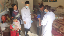 庆阳市住房公积金管理中心环县管理部助力 洪德镇李达掌村全力做好脱贫攻坚问题清零