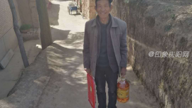 愛心捐贈助脫貧   一袋一桶暖人心