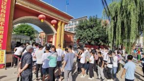 高考第一天 摄影师/李建琪