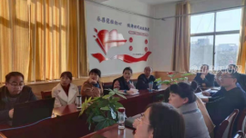 守正創(chuàng)新學(xué)黨史，擔(dān)當(dāng)作為辦實(shí)事鎮(zhèn)原縣社會(huì)救助服務(wù)中心全面開展兜底保障政策落實(shí)“回頭看”實(shí)踐活動(dòng)