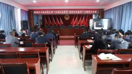 苦难历史的记载  艰苦奋斗的回顾   ——环县秦团庄乡机关支部开展品读红色家书主题党日活动