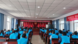 党史学习教育之为民办实事——环县秦团庄乡2021年第一期湖羊养殖培训班开班