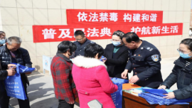 环县秦团庄乡开展“美好生活·民法典相伴” 民典秦学活动