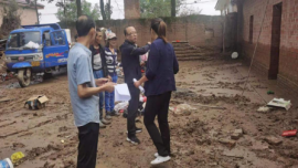 災(zāi)情之下  彰顯救助擔(dān)當(dāng)