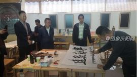 #寻美甘肃#庆阳市援藏团队积极开展文化交流