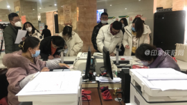 鎮(zhèn)原縣婚姻登記處積極應(yīng)對(duì)婚姻登記小高峰