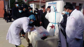 鎮(zhèn)原縣民政局切實(shí)加強(qiáng)養(yǎng)老機(jī)構(gòu)疫情防控