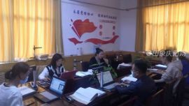 鎮(zhèn)原縣婚姻登記處 集中力量開展歷史檔案電子化錄入工作