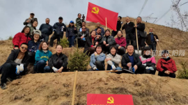 相約初春  共建綠色大美鎮(zhèn)原