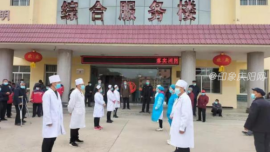 鎮(zhèn)原縣社會(huì)福利院開展疫情防控應(yīng)急演練