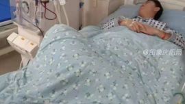 一個(gè)來(lái)自病床上的求助電話