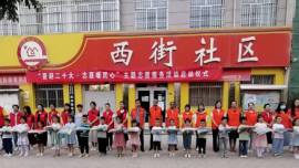 鎮(zhèn)原縣民政局“喜迎二十大·志愿暖民心” 主題志愿服務(wù)活動(dòng)拉開序幕