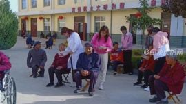 心向黨，行向善，腳下有遠(yuǎn)方