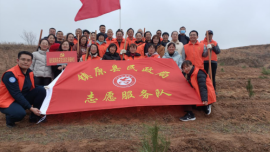 黨建引領(lǐng)聚合力，支部齊心植新綠 ——民政局機(jī)關(guān)黨支部開展義務(wù)植樹活動(dòng)