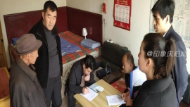 抓監(jiān)護責任落實  促服務質量提升         —鎮(zhèn)原縣民政局扎實開展分散特困人員核查活動