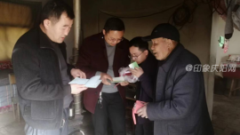 鎮(zhèn)原縣民政局三舉措扎實做好臨時救助工作