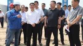 周继军在调研重点项目建设工作时强调 抢时间 破难题 赶进度 以高水平项目建设支撑高质量发展