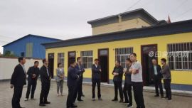 省政府督查組督查鎮(zhèn)原縣民政局為民辦實事項目工作