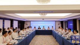 黄泽元与参加兰洽会闽商浙商代表座谈