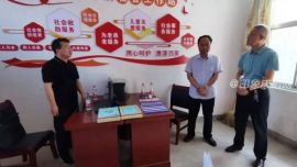 省市調研督導鎮(zhèn)原縣未成年人關愛保護工作