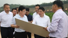 周继军在宁县调研招商引资重大项目落地保障工作时强调 坚持项目为王 高效对接服务 以招商引资大突破引领县域经济高质量发展