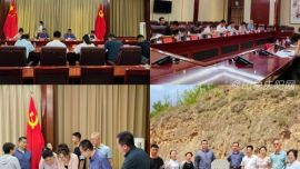 甘寧線聯檢工作領導小組抽查鎮(zhèn)原—彭陽段 邊界聯檢工作