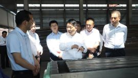 周继军在西峰工业园区调研招商引资重大项目建设工作时强调 抓进度 延链条 强配套 以强工业为高质量发展蓄势赋能