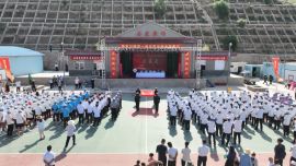 展安塞新农人风采　 谱樊川新时代华章——环县樊家川镇第一届农民运动会暨物资交流大会隆重开幕