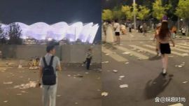 TFBOYS演唱會后館外滿地垃圾 粉絲與偶像的十年之約變成十年之恥？