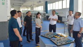 教育部職業(yè)教育發(fā)展中心副主任黃輝調(diào)研我市職業(yè)教育助力鄉(xiāng)村振興工作