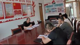 环县红十字会学习贯彻全市红十字工作观摩交流暨年度重点工作推进会议精神