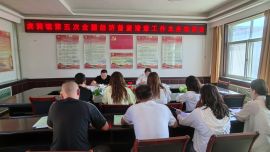 环县虎洞镇召开第五次全国经济普查工作暨单位清查业务培训会