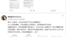 爭子風(fēng)波持續(xù)發(fā)酵！日媒曝福原愛或面臨被國際通緝